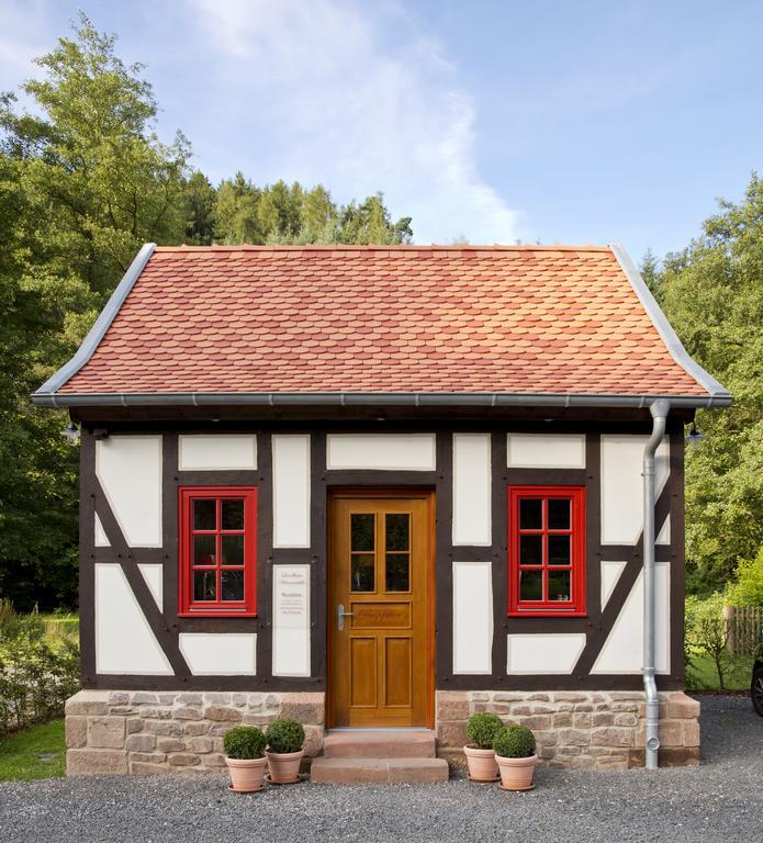Romantik Hotel Landhaus Baerenmuehle Frankenau Exterior photo